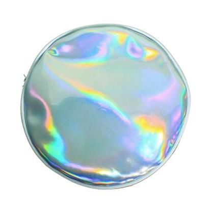 Silver Rainbow Hologram Gammaray Holographic Purse..