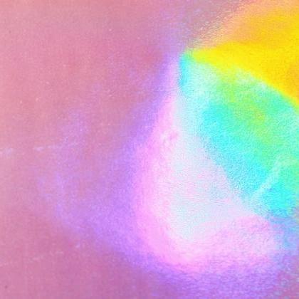 Pink Rainbow Hologram Gammaray Holographic Purse..